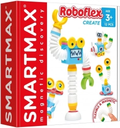 Magnetická stavebnica SmartMax Roboflex pre deti