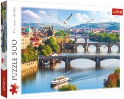 Puzzle 500 dielikov Praha Trefl