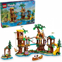 LEGO Friends 42631 Dobrodružný tábor – Domček na strome
