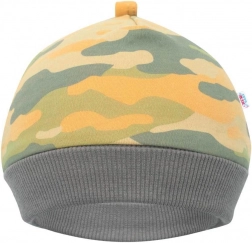 dojčenská čiapočka New Baby With Love horčicová