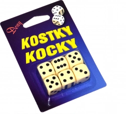 Hracie kocky v krabičke