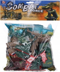 Sada figúrok vojakov 55 ks – 5 cm