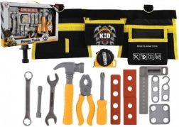 Súprava náradia s opaskom pre malých kutilov
