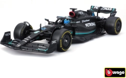 Kovový model MERCEDES‑AMG PETRONAS F1 W14 #63 George Russell 1:24