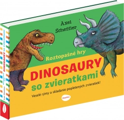 Roztopašné hry: dinosaury so zvieratkami – slovenská verzia