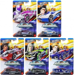 Hot Wheels tematické auto – superhrdinovia