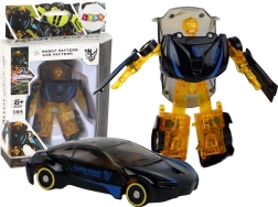 Transformujúce robotické auto 2v1