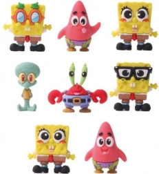 Spongebob Buddies 3D figúrka z PVC