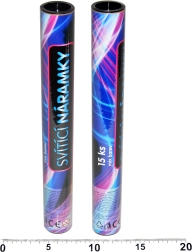 Svietiace náramky 15 ks