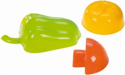 Formičky Lena na varenie v tvare papriky, hríbika a rajčiaka