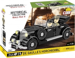 Stavebnica auta HORCH 830 BL De Gaulle – model 1:35