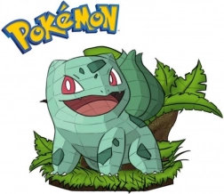 3D puzzle Pokémon Bulbasaur od 4D Puzzle