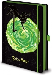 Prémiový blok A5 Rick a Morty