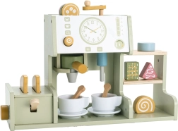 2Kids Toys drevený kávovar s hriankovačom