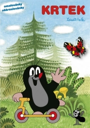 omaľovánka Krtko obkreslováky A5