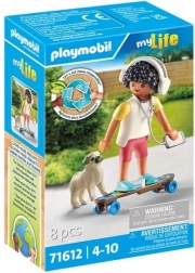 Sada figúrok Playmobil: Chlapec so psom