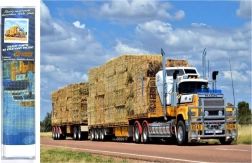 Diamantové maľovanie Naložený Kamión 30x40 cm