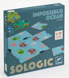 Logická hra Djeco Sologic Impossiblo Ocean