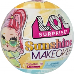 Bábika L.O.L. Surprise Sunshine Makeover s UV zmenou farby