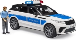 Model Range Rover Velar Polícia s figúrkou