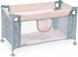 cestovná postieľka pre bábiky coco