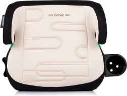 Autosedačkový podsedák Chipolino Go Boost i-Size 125–150 cm s Isofixom – cashmere