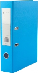 Šanón na dokumenty A4 80mm modrý s pákovým mechanizmom