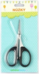 Nožnice na kreatívne tvorenie s ostrým hrotom