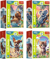 Puzzle Treflíci 54 dielikov