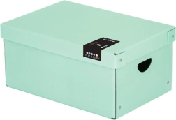 Veľká lamino krabica PASTELINI zelená