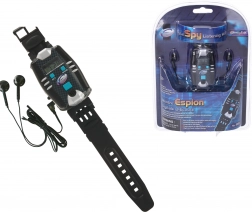 Odpočúvacie hodinky Master of Spy