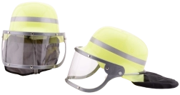 Hasičská prilba so štítom 28 cm - 1 kus