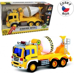MaDe Auto Stavebná Miešačka s Batériou