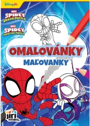 Omaľovánky A5 Spidey