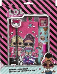 Súprava zápisníkov LOL Surprise