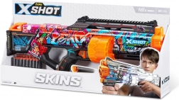 ZURU X-Shot Skins Last Stand Graffiti penová pištoľ (16 šípok)