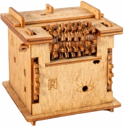 Hlavolam úniková hra Schrödingerova mačka od iDventure