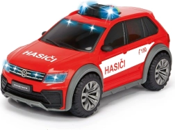 Hasičské auto VW Tiguan R-Line 1:18 so svetlami a zvukmi