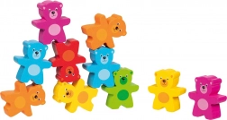 balančná hra medvedíky goki