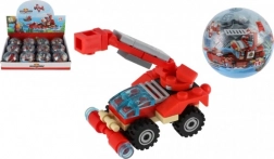 Zásahové vozidlá Hasičská stavebnica v plastovej guli