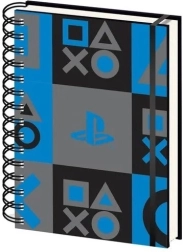 Krúžkový blok A5 Playstation