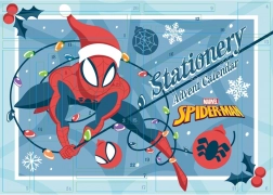 SPIDER-MAN adventný kalendár papierenský