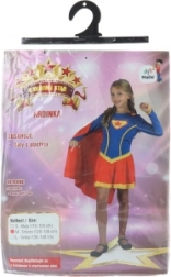 Kostým pre hrdinku na karneval, 120-130 cm