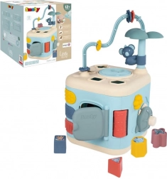 smoby little smoby senzorická aktívna kocka pre deti