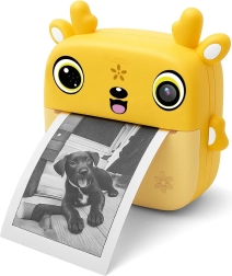 Detský digitálny fotoaparát s okamžitou termálnou tlačou snapi