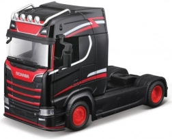 Kovový kamión Scania 770S 1:43 od BBURAGO – Sivá