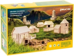 Vario XL stavebnica z masívneho bukového dreva