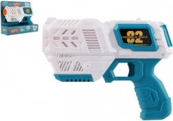 Bublinová pištoľ s náplňou 19cm