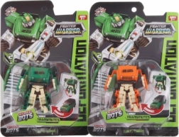 Skladací robot 2v1 – premena na terénne auto