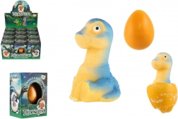 Liahnuci sa a rastúci dinosaurus z vajíčka 6 cm
